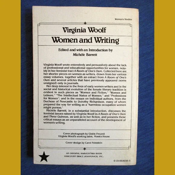 Book: Women and Writing, by Virginia Woolf - Picture 14 of 14
